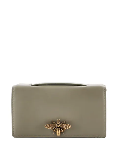 Christian Dior Pre-Owned Bee Leather clutch bag