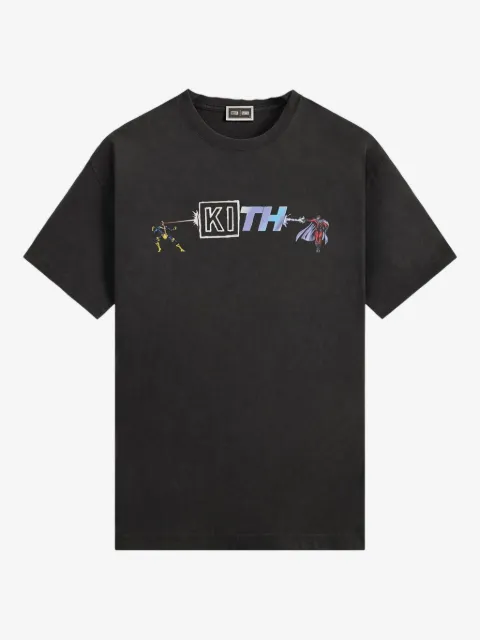 KITH x Marvel t-shirt cyclops vs. Magneto