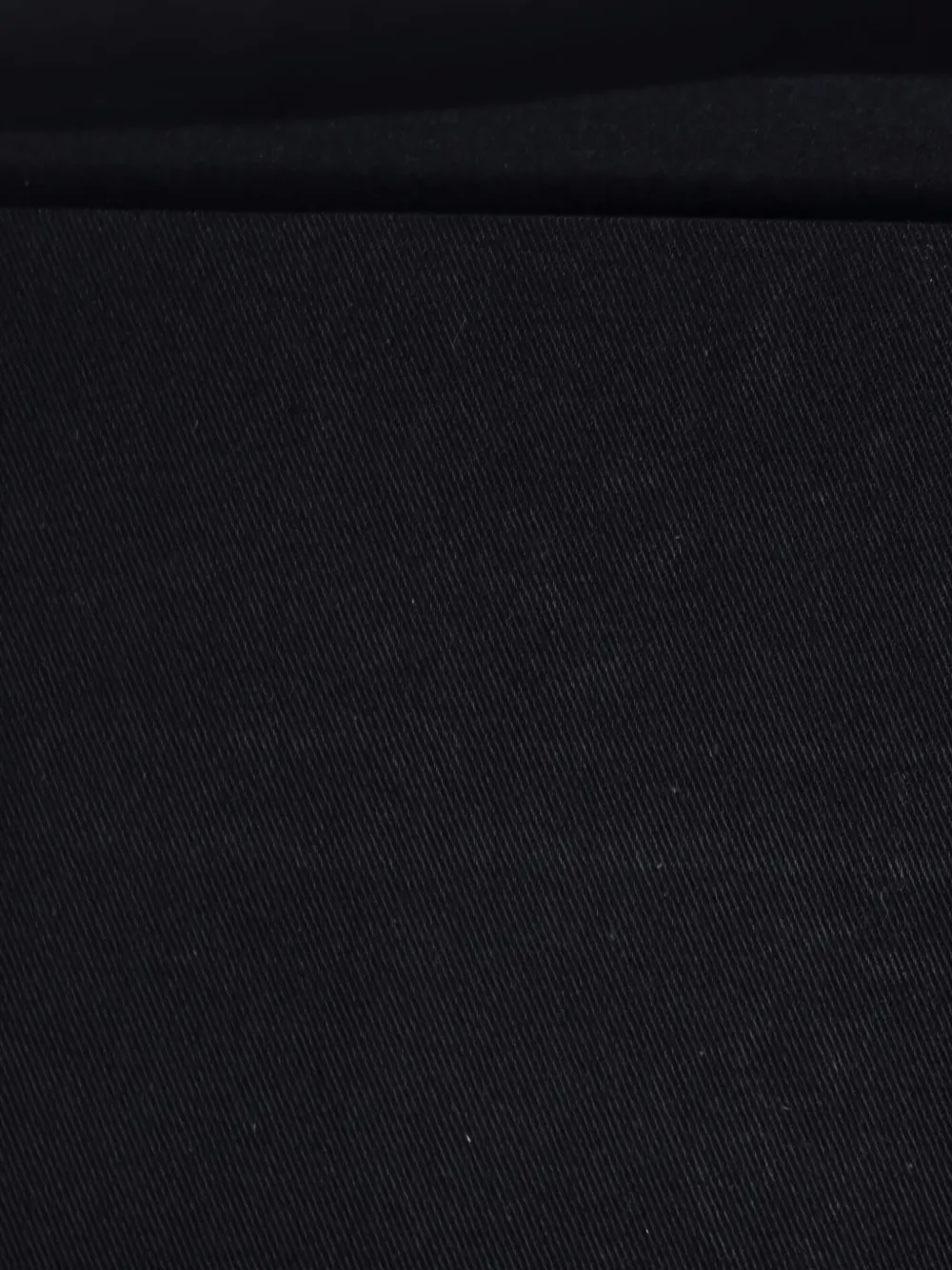 Pre-owned Valentino Garavani Vltn Magnetic Shopper Leather Medium Tote Bag In Black