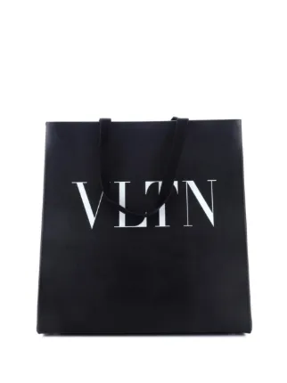 Valentino Garavani Pre-Owned VLTN マグネティック ショッパー トート