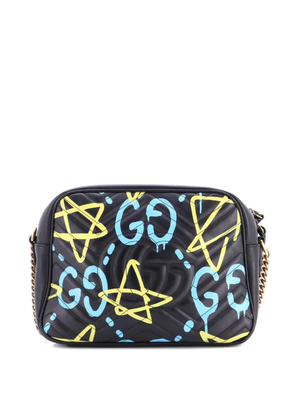 Gucci Pre-Owned GGマーモント グッチゴーストマテラッセ ショルダー