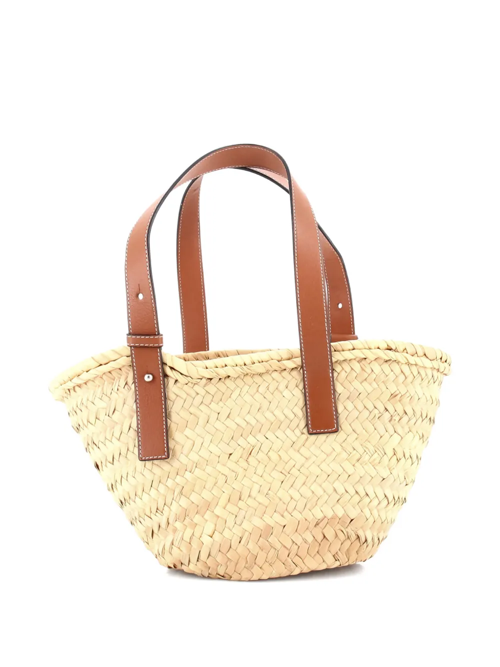 Loewe Pre-Owned Basket Raffia Small tote bag | Pre-Owned | Image 2