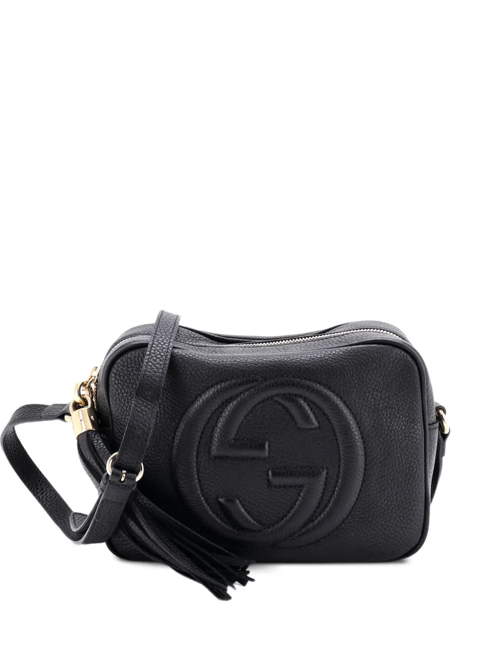 Gucci Pre-Owned Soho Disco Leather Small crossbody bag - Nero