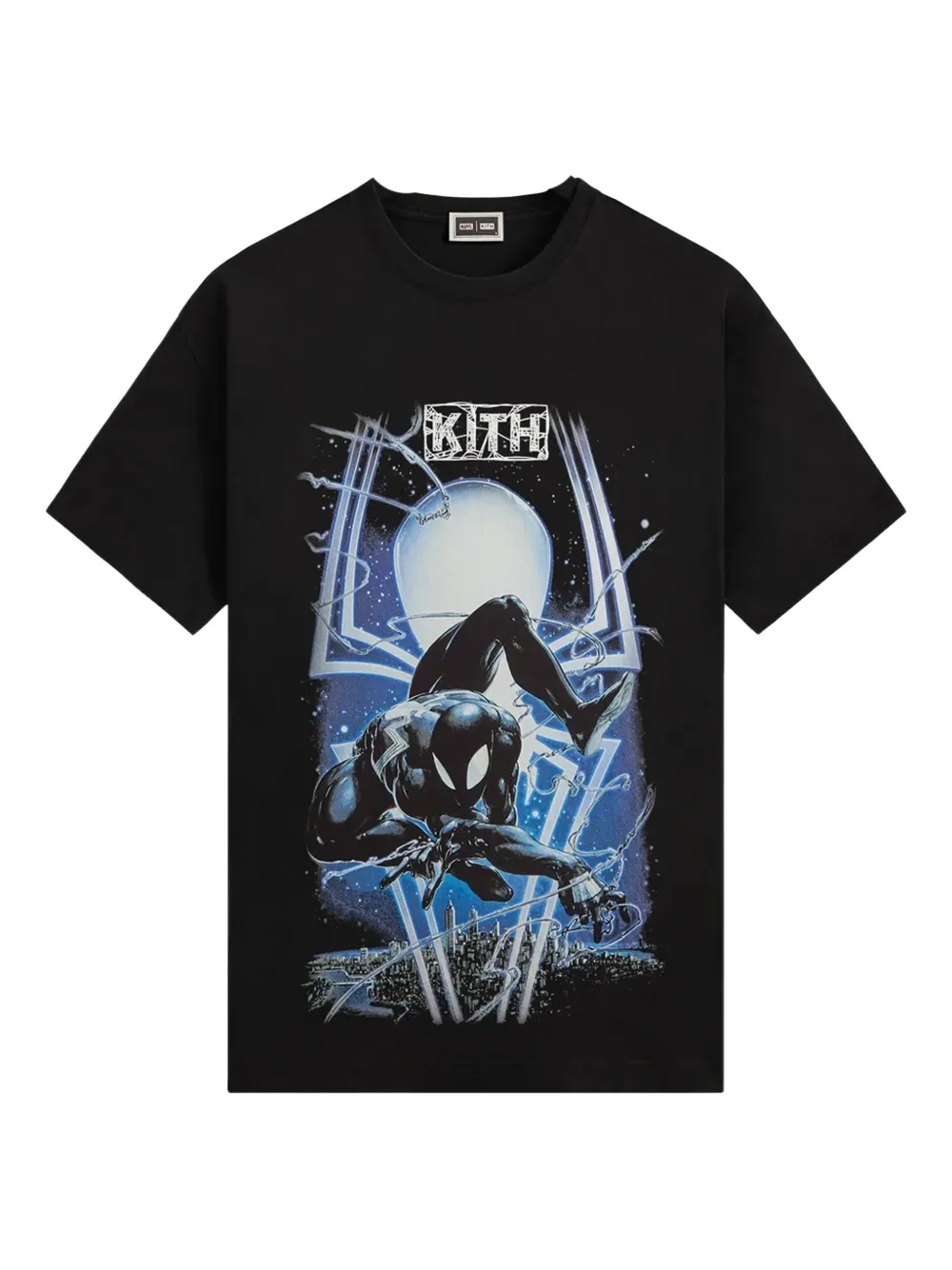 KITH camiseta con estampado gráfico | negro | Image 1