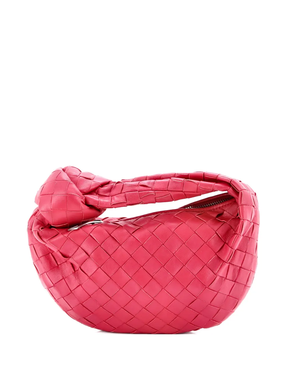 Bottega Veneta Pre-Owned BV Jodie Intrecciato Nappa Mini hobo bag - Pink