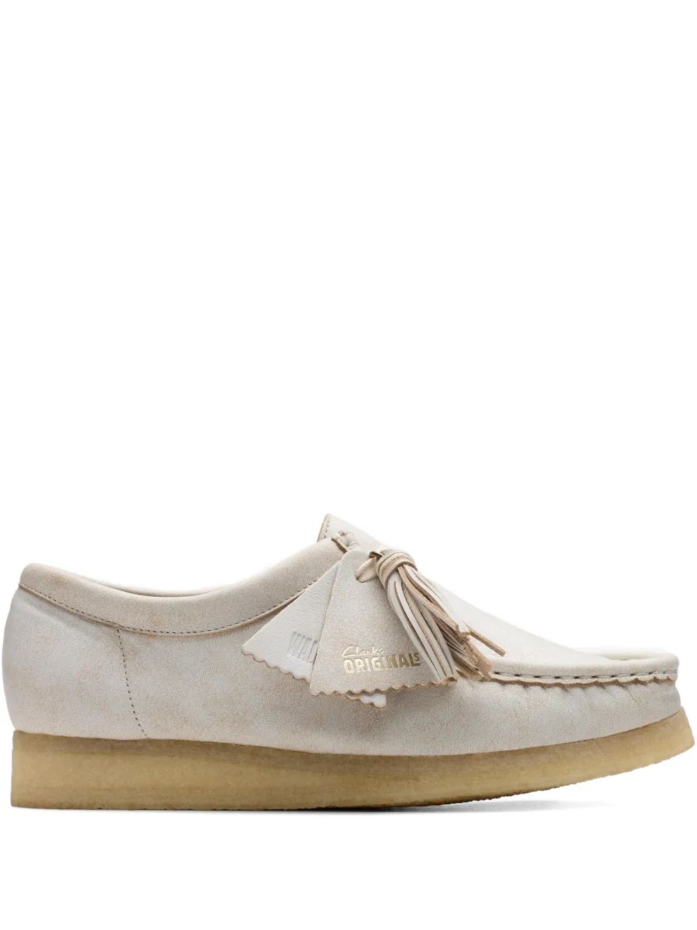 Clarks Originals tassel leather sandals - Toni neutri