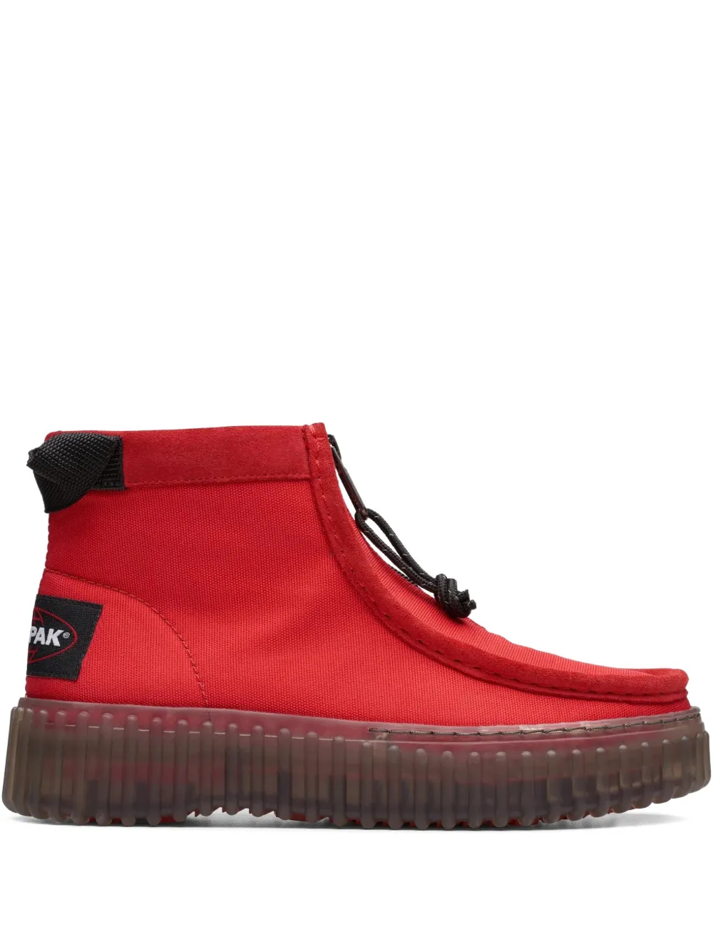 Clarks Originals x Eastpak Torhill zip boots Rood