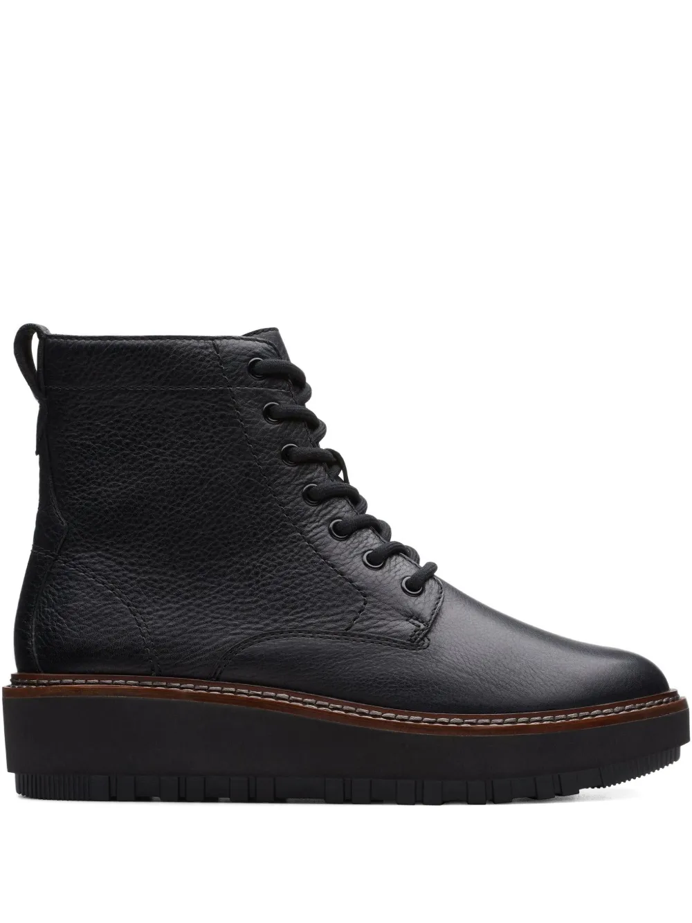 Clarks Originals Orianna lace-up boots - Nero