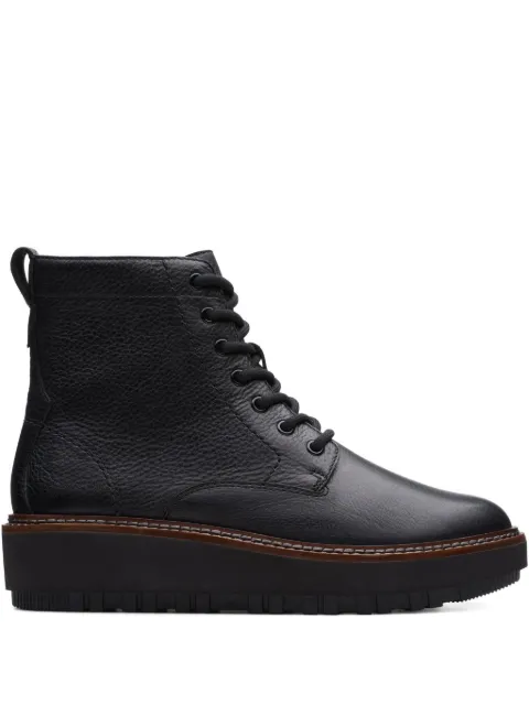 Clarks Originals Orianna lace-up boots