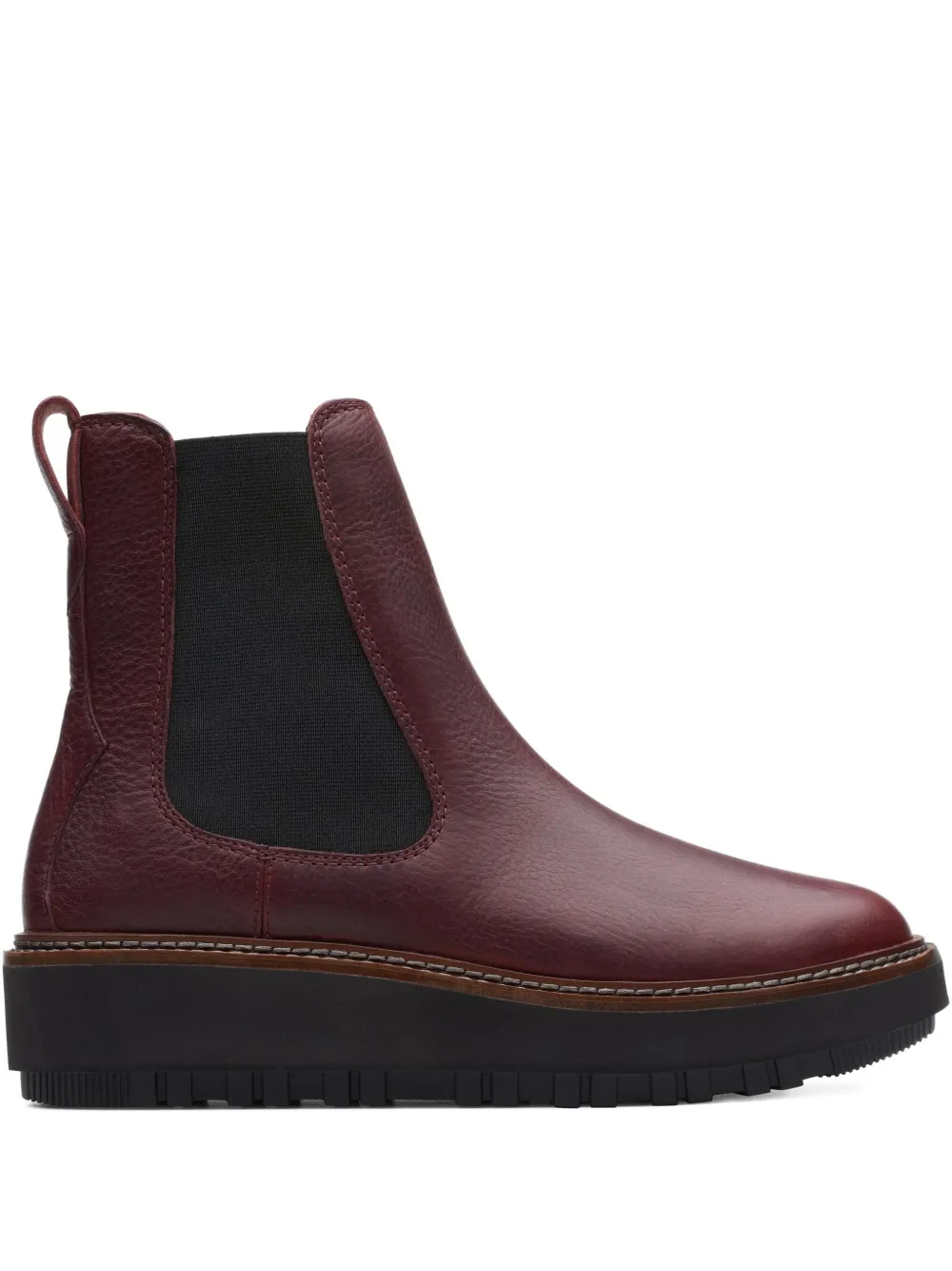 Clarks Originals botas Orianna | rojo | Image 1