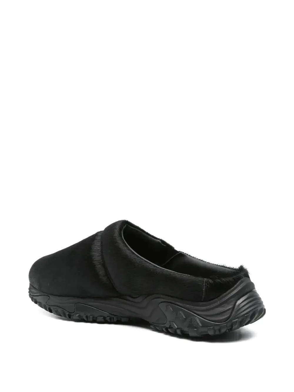 Clarks Originals Clog 1 leather clogs - Zwart