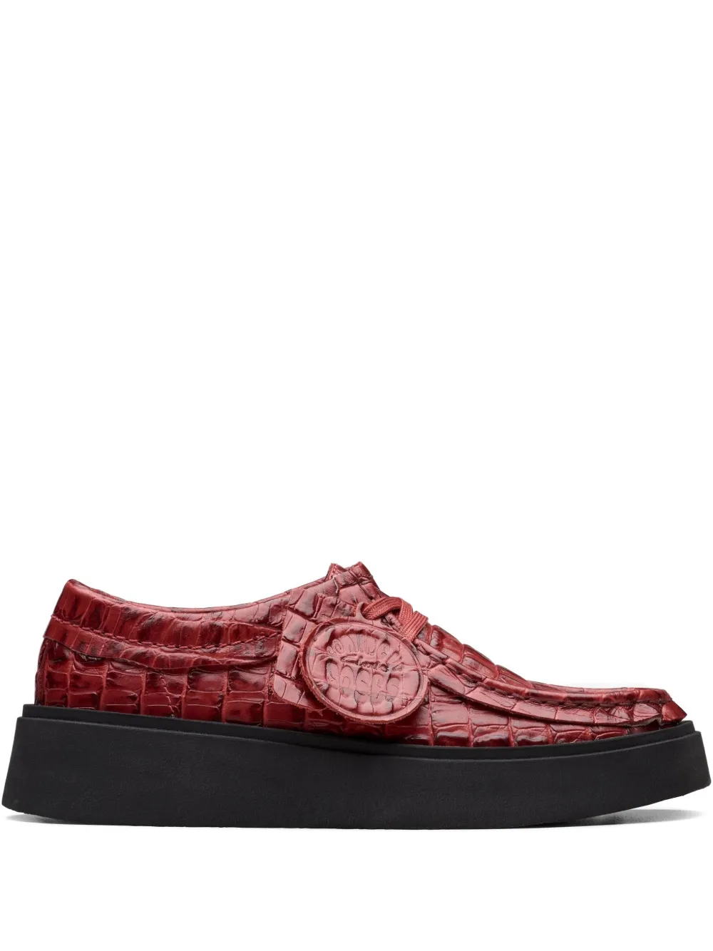 Clarks Originals Cur Torview W - Rosso