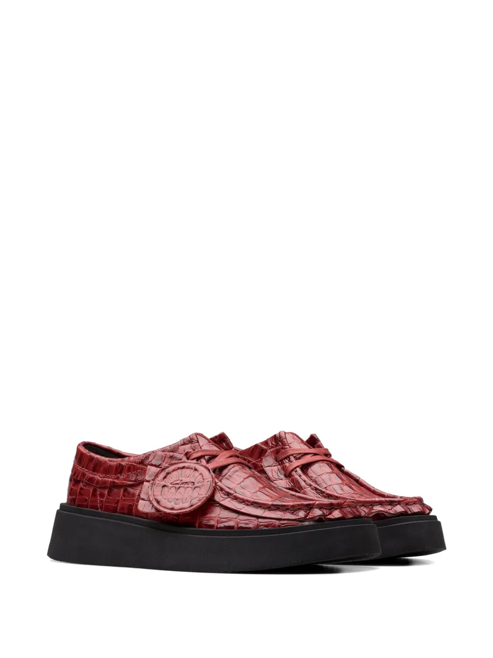 Clarks Originals Cur Torview sneakers Rood