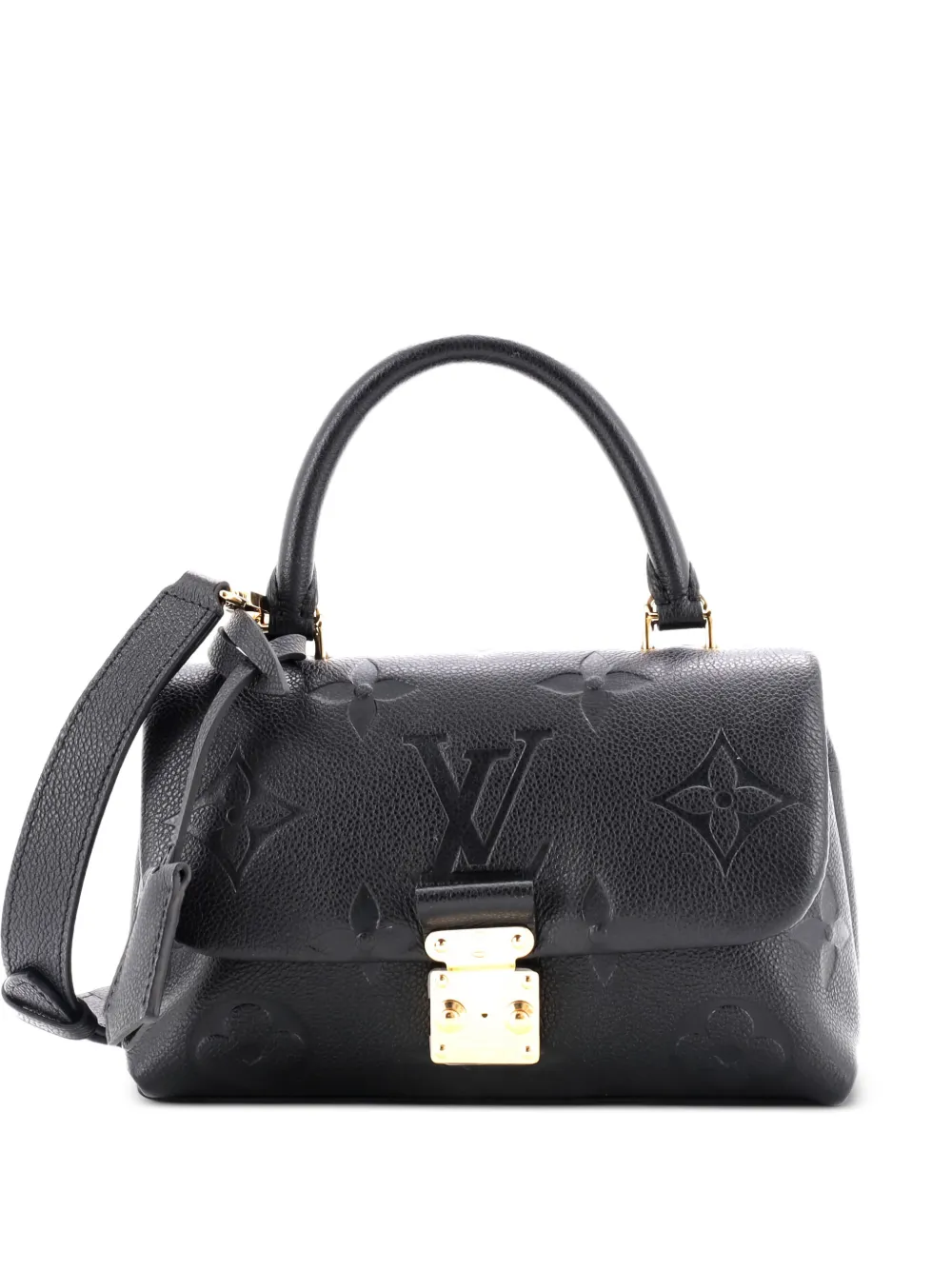 Louis Vuitton Pre-Owned Madeleine Handbag Empreinte Leather BB satchel - Nero