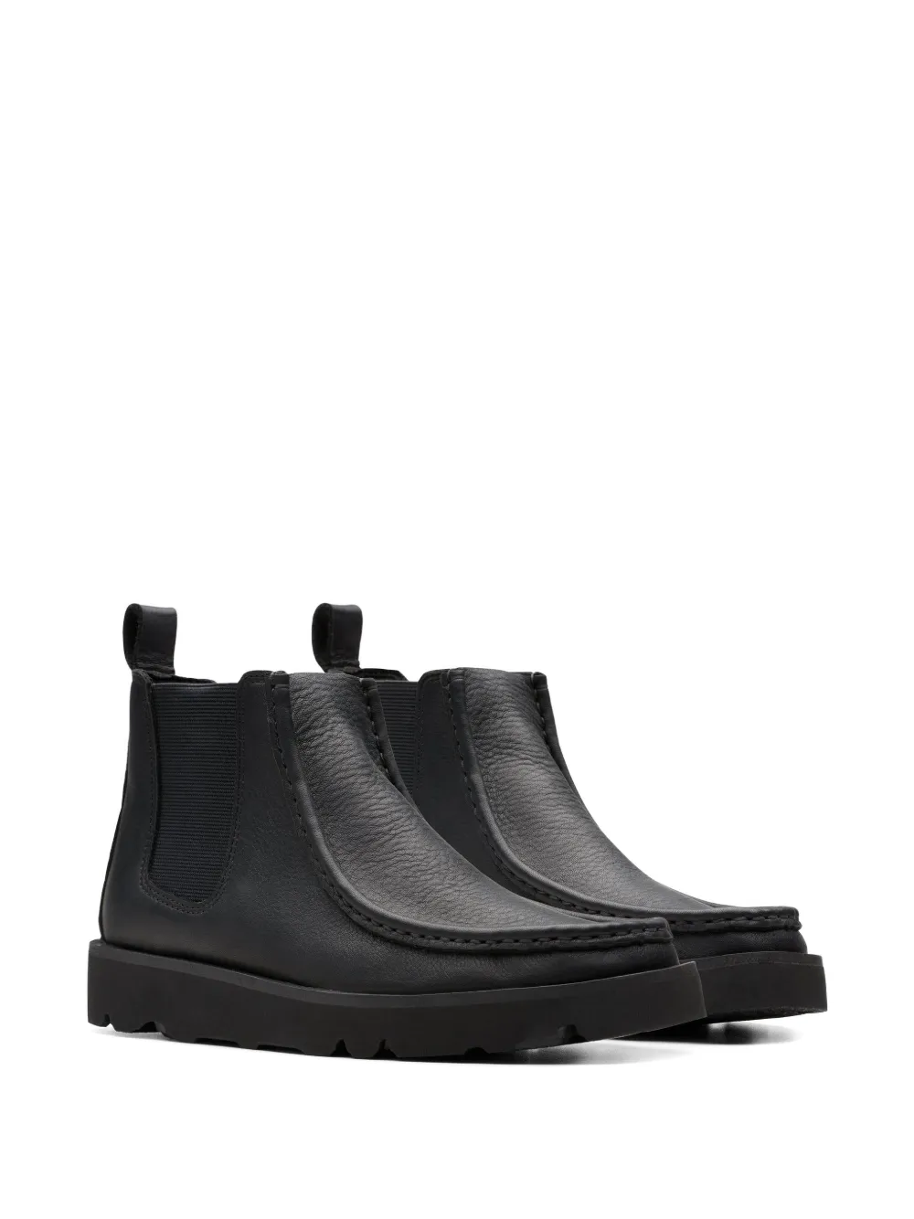 Clarks Originals Walla Chelsea laarzen Zwart