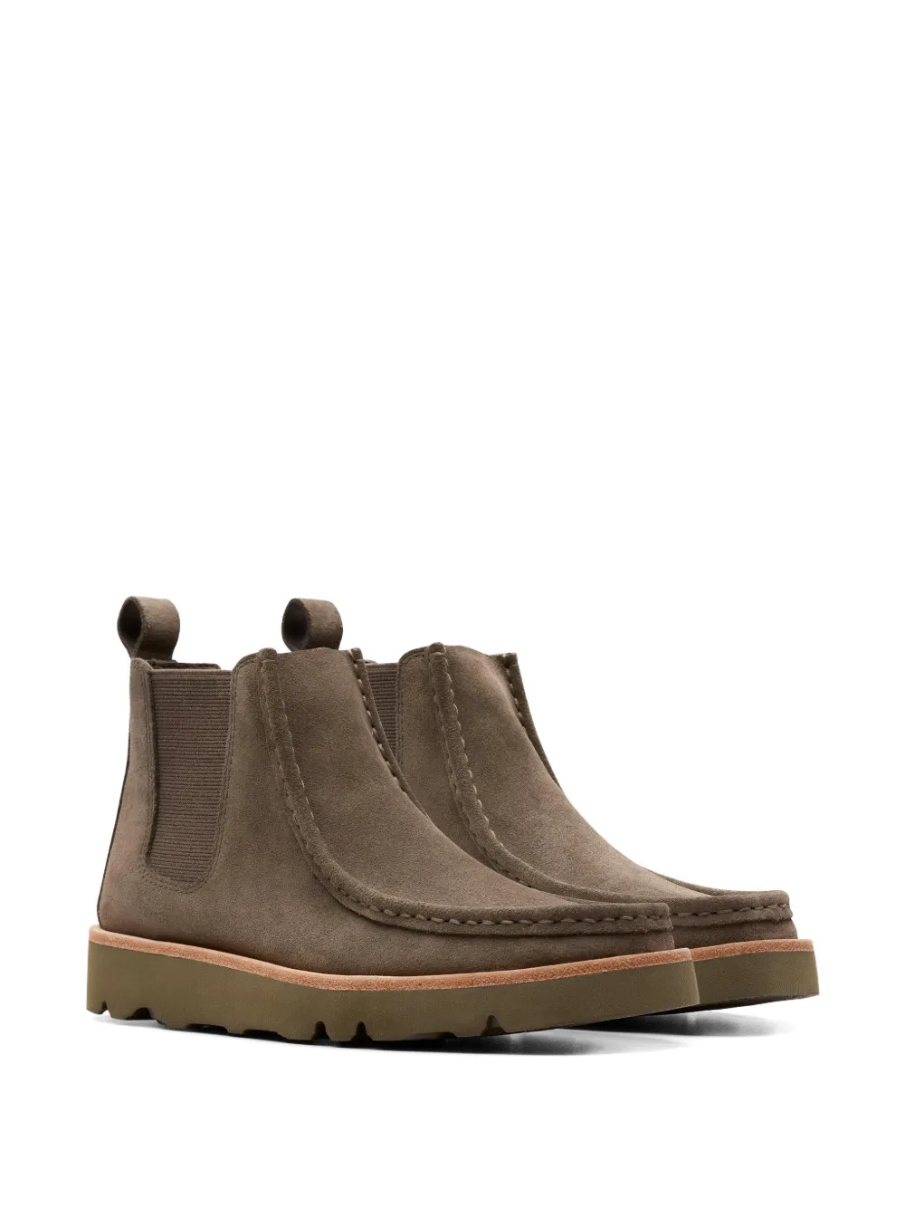 Clarks Originals Walla Chelsea laarzen Bruin