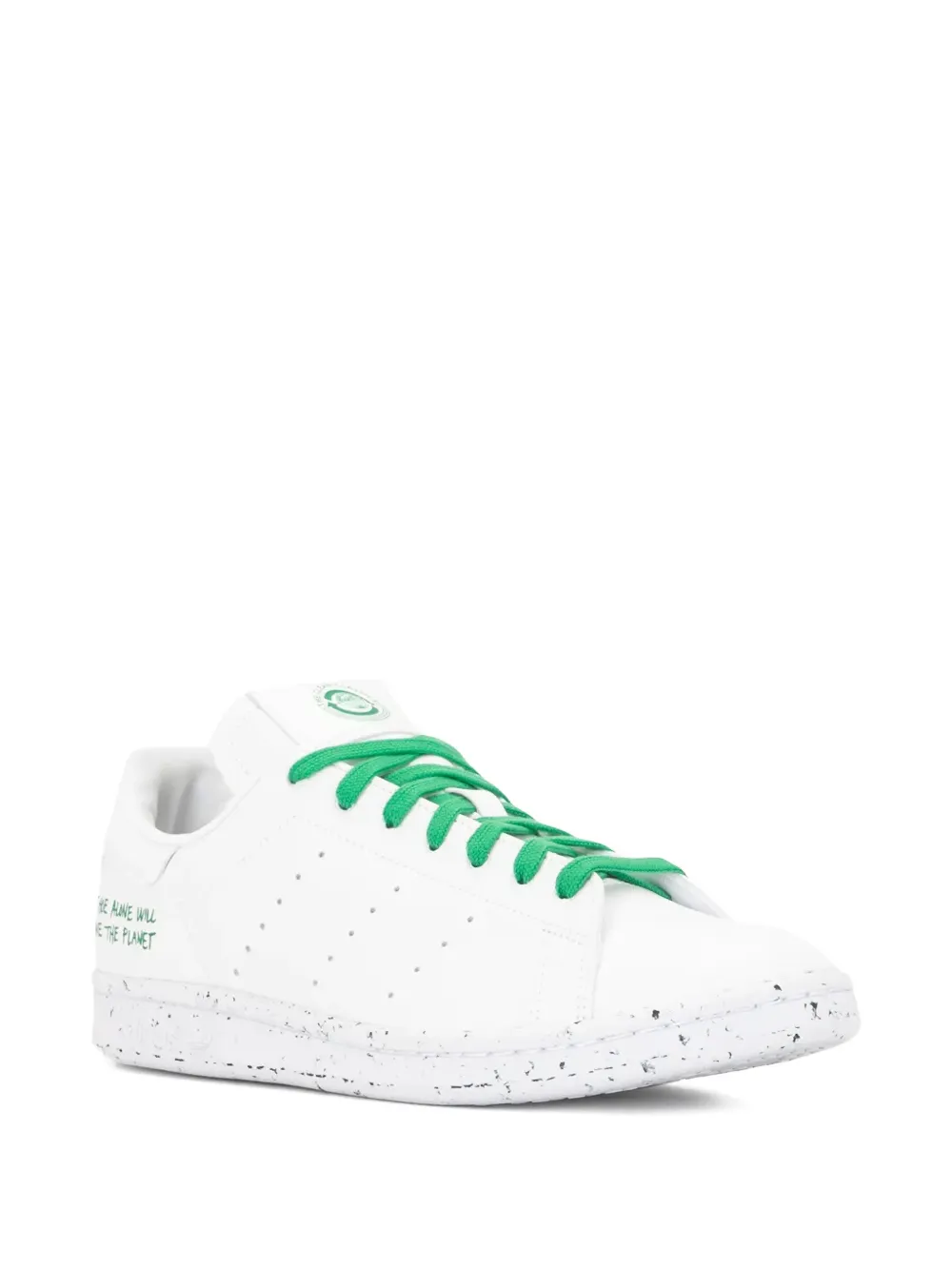 adidas Stan Smith perforated-detail sneakers Wit