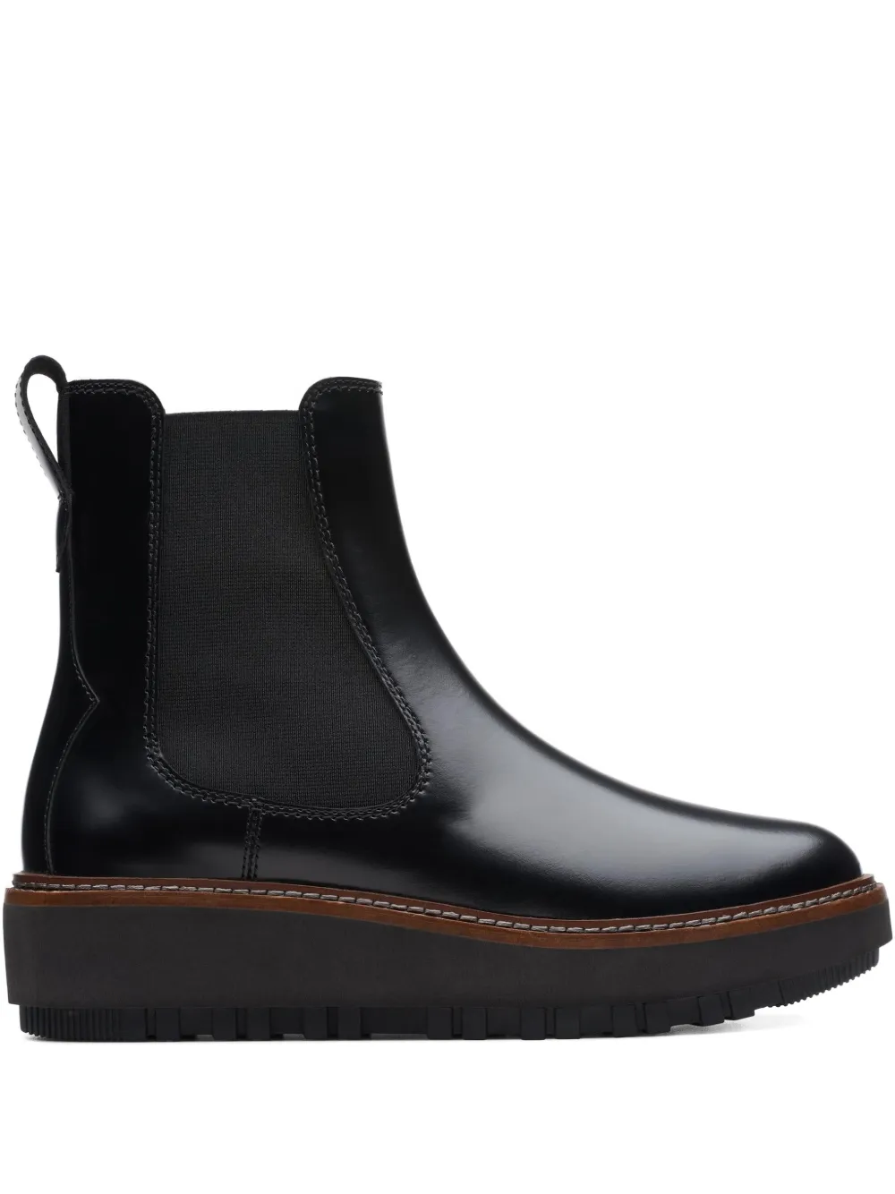 Clarks Originals Orianna chelsea boots - Nero