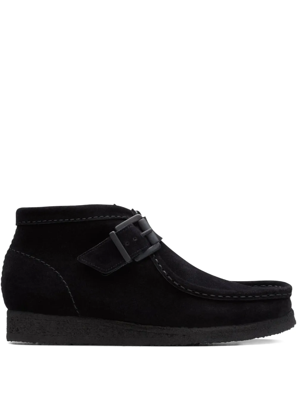 Clarks Originals Walla buckle boots Zwart