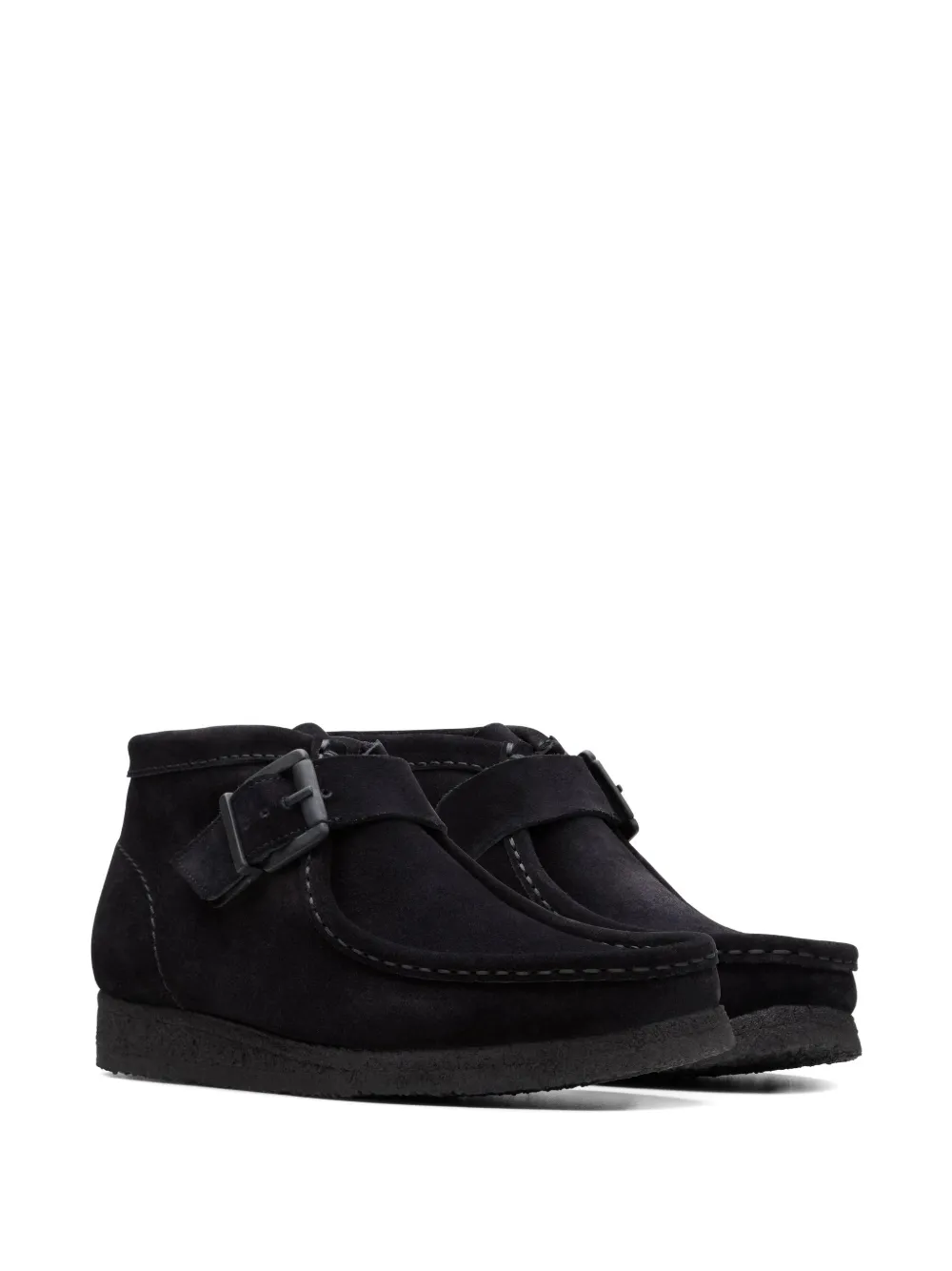 Clarks Originals Walla buckle boots Zwart
