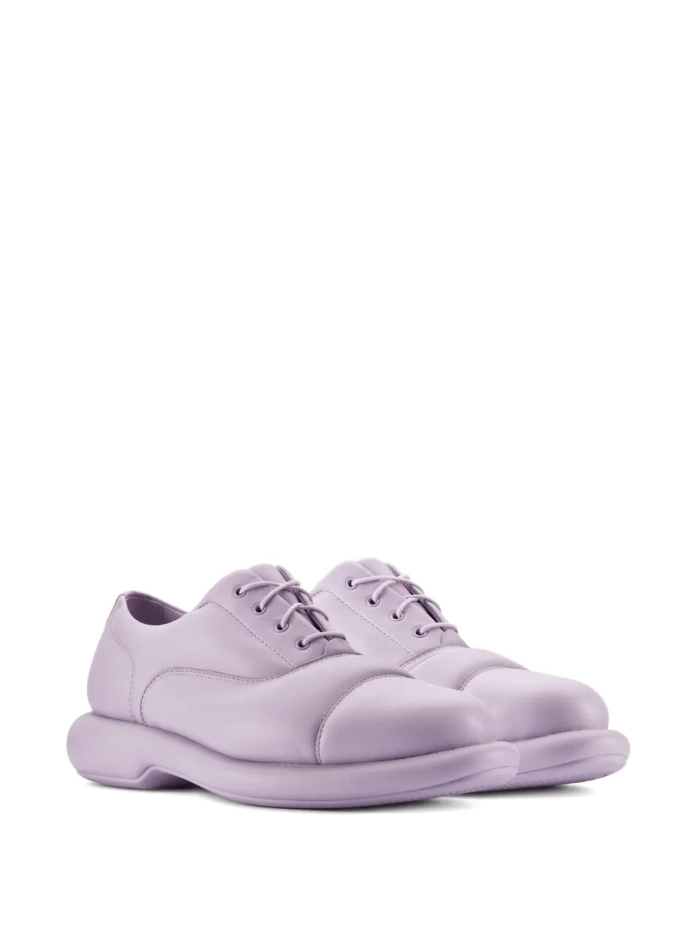 Clarks Originals x Martine Rose Oxford veterschoenen met cape Paars