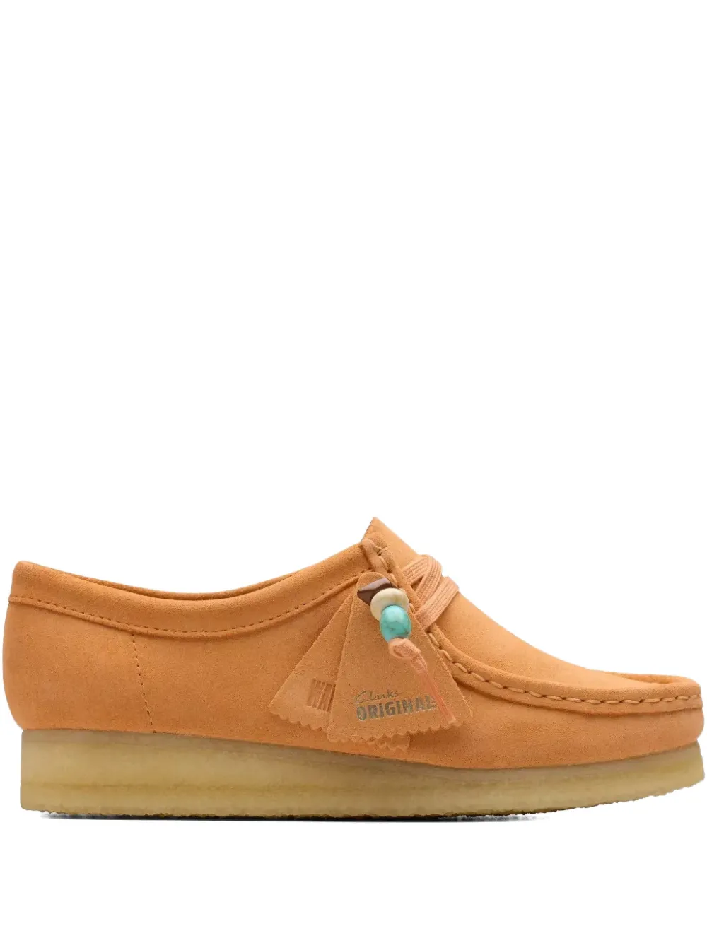 Clarks Originals Wallabee sandalen met kwastje Oranje