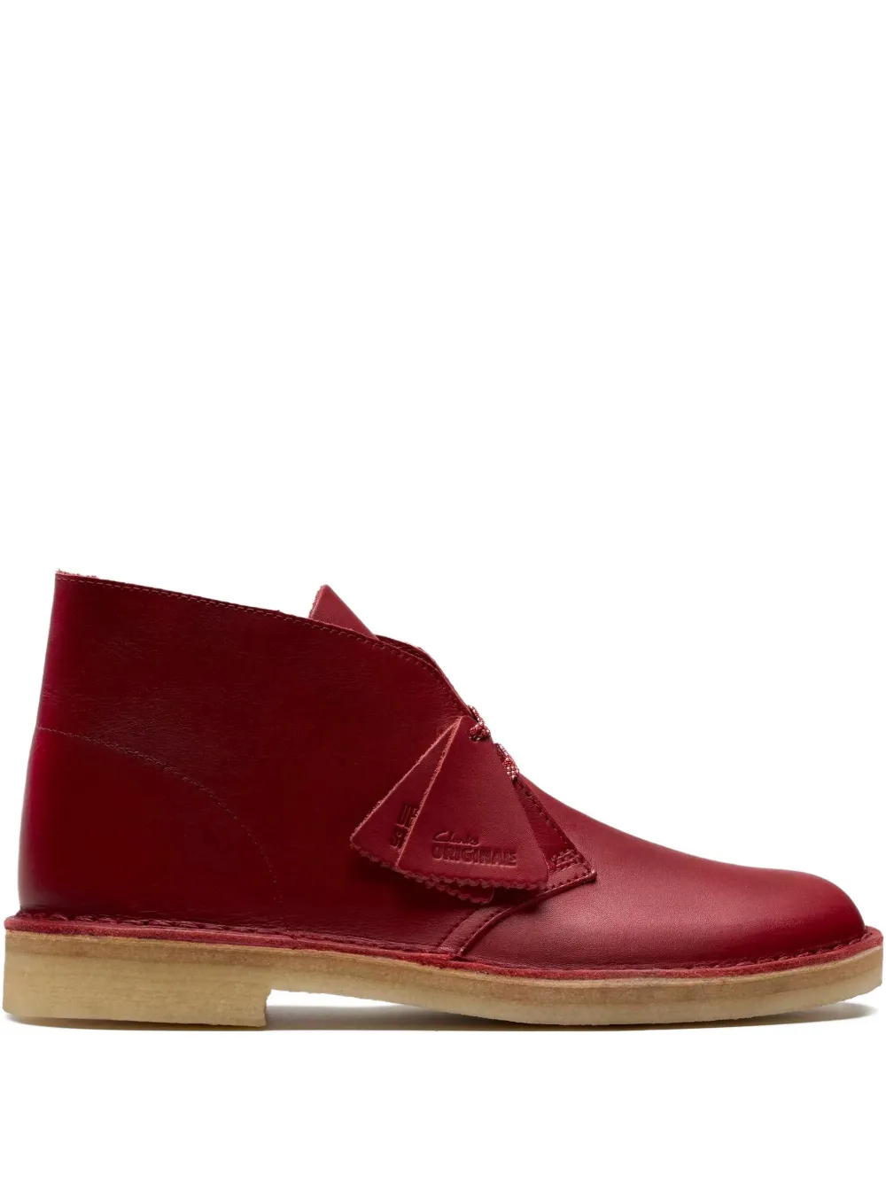 Clarks Originals lace-up desert boot | Red | Image 1