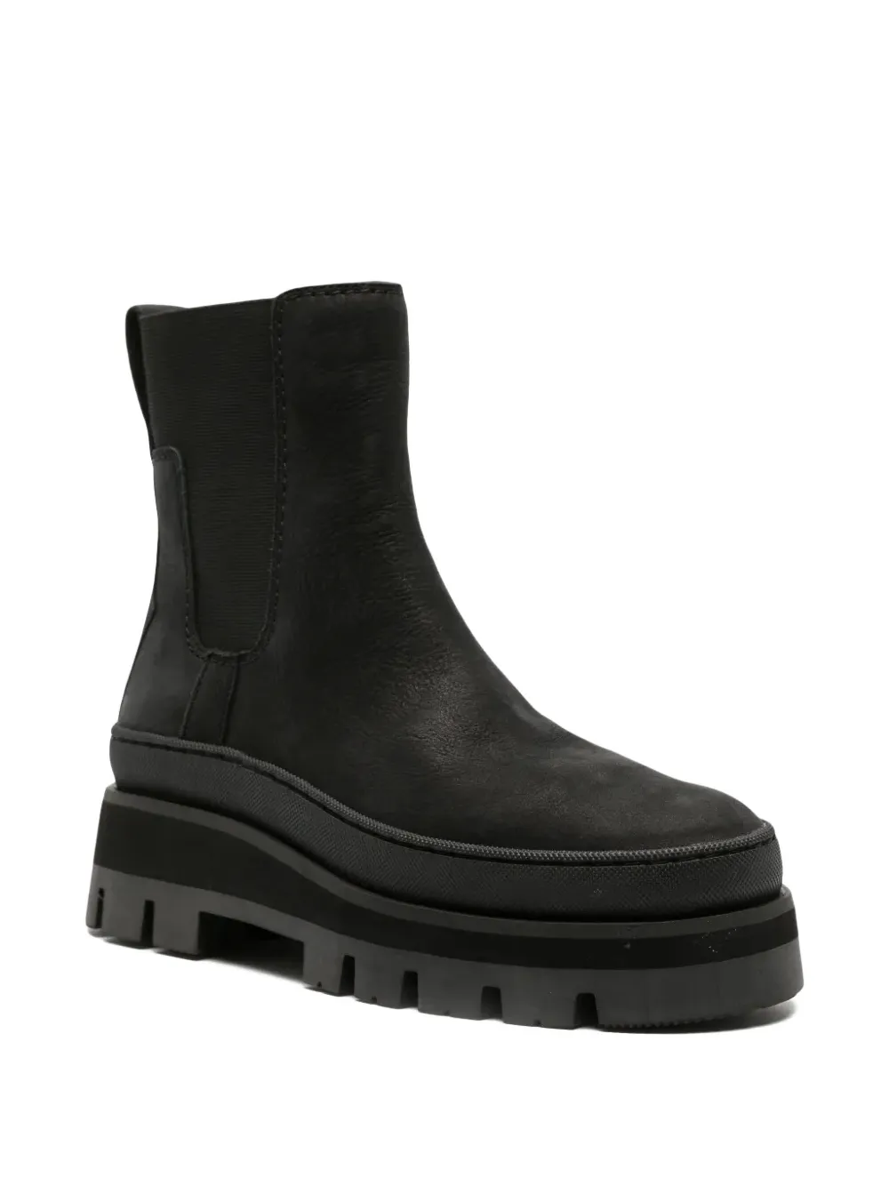 Clarks Originals Orianna 2 sandalen met plateauzool Zwart