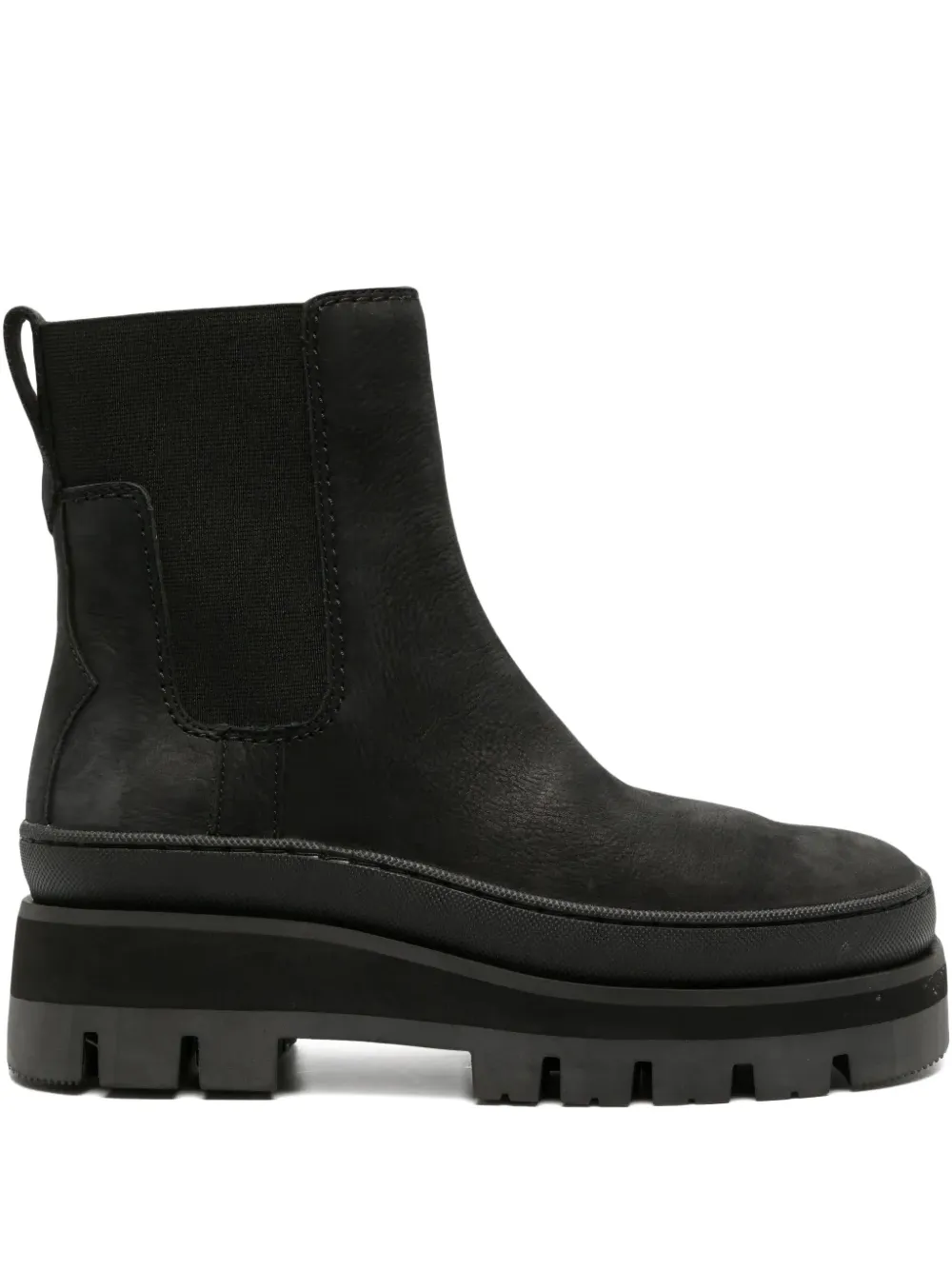 Clarks Originals Orianna 2 Top Platform Sandals In Black