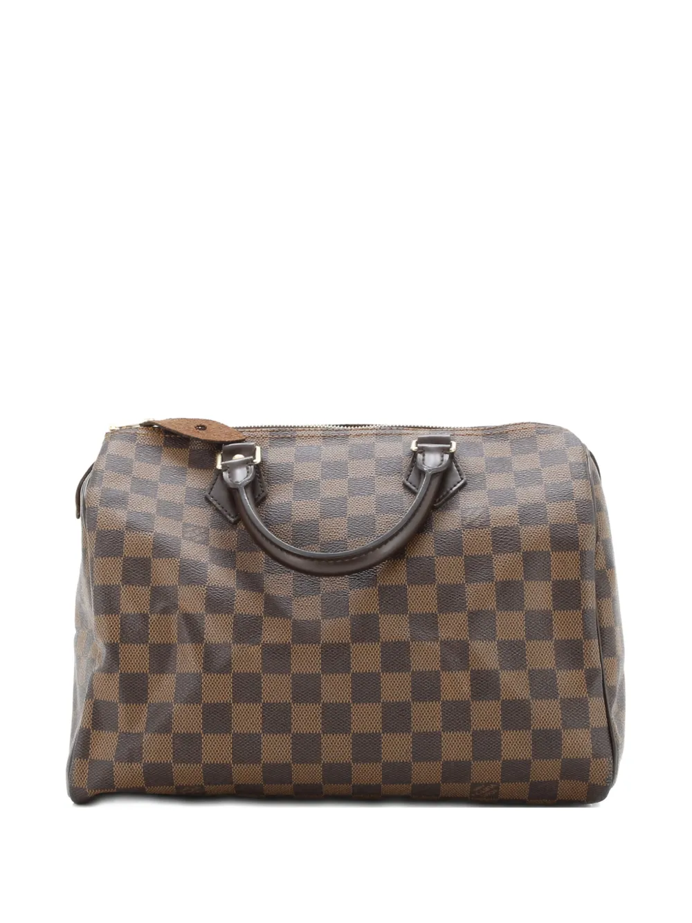 Louis Vuitton Pre-Owned Speedy Handbag Damier 30 satchel - Marrone