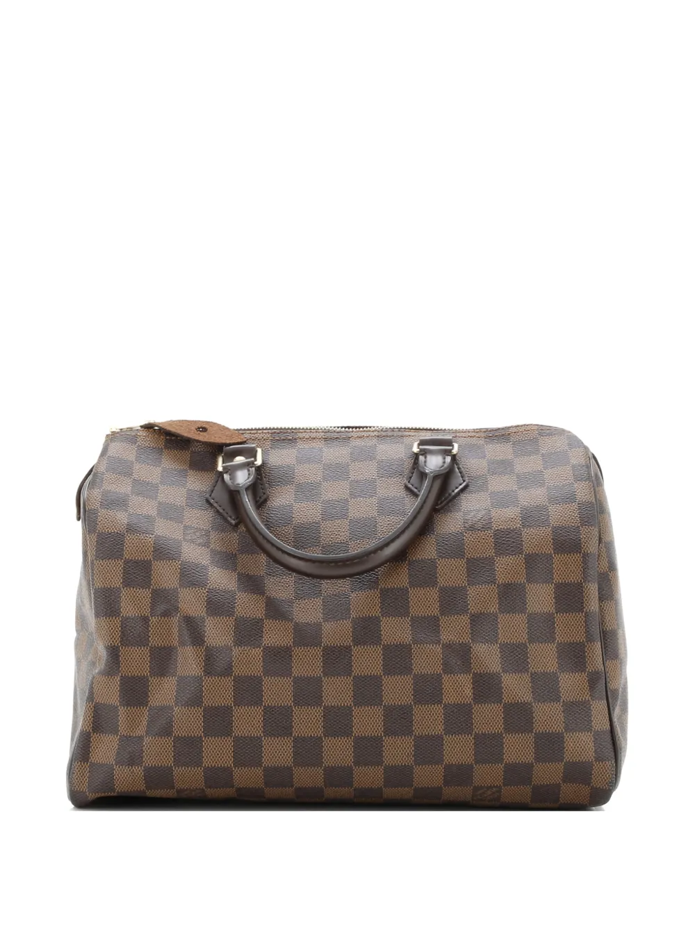 Louis Vuitton Pre-Owned Speedy Handbag Damier 30 satchel - Brown