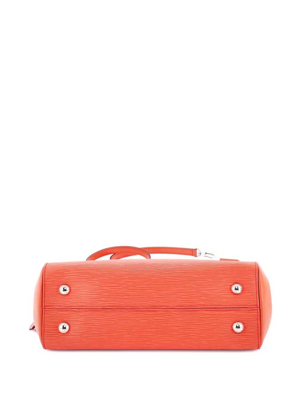 Cluny Top Handle Bag Epi Leather Mm Satchel
