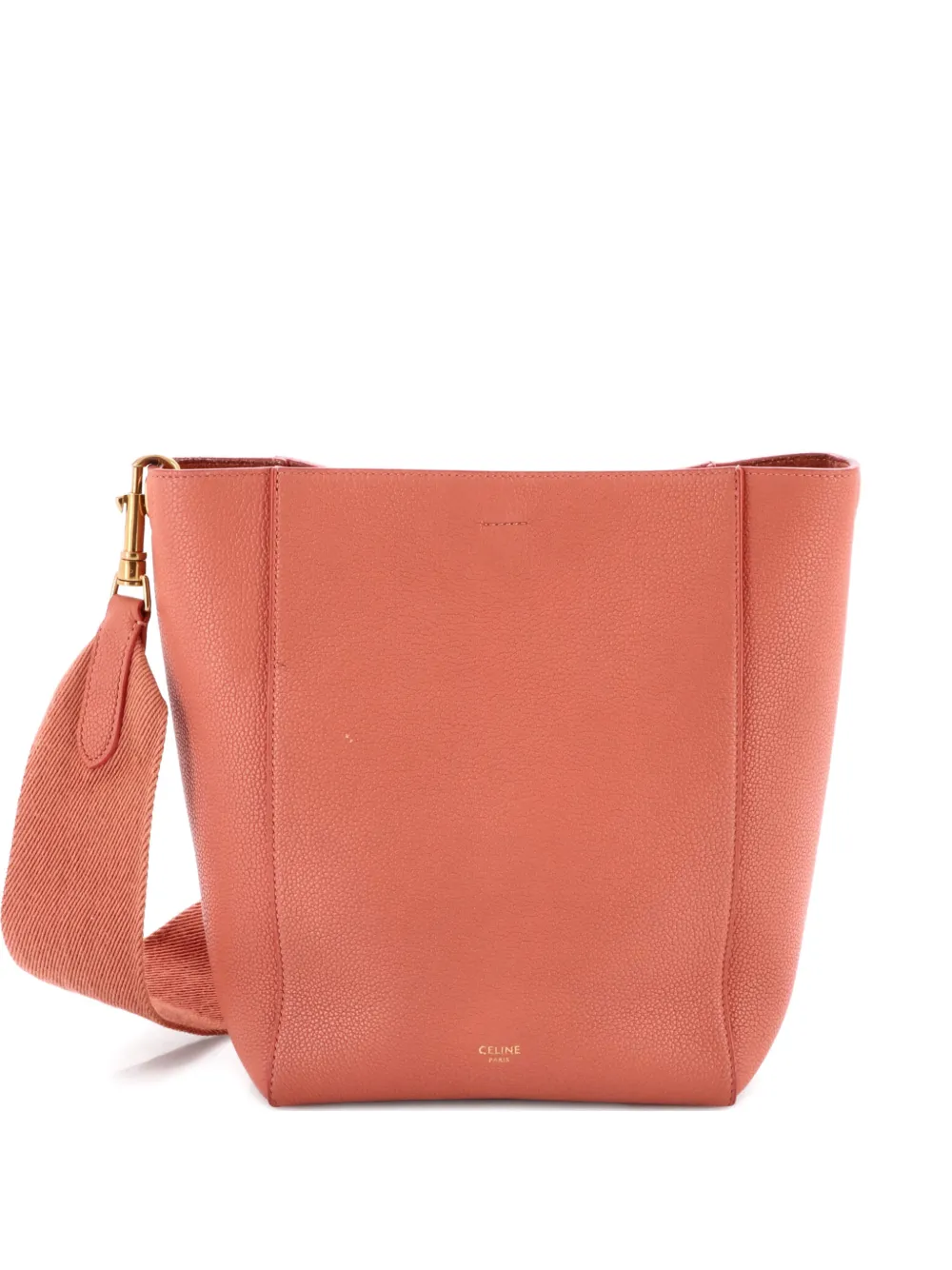 Celine Pre-Owned Sangle Seau Bag Calfskin Small shoulder bag - Pink