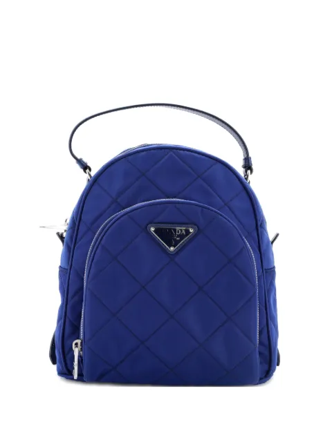 Prada Pre-Owned Zaino Quilted Tessuto backpack