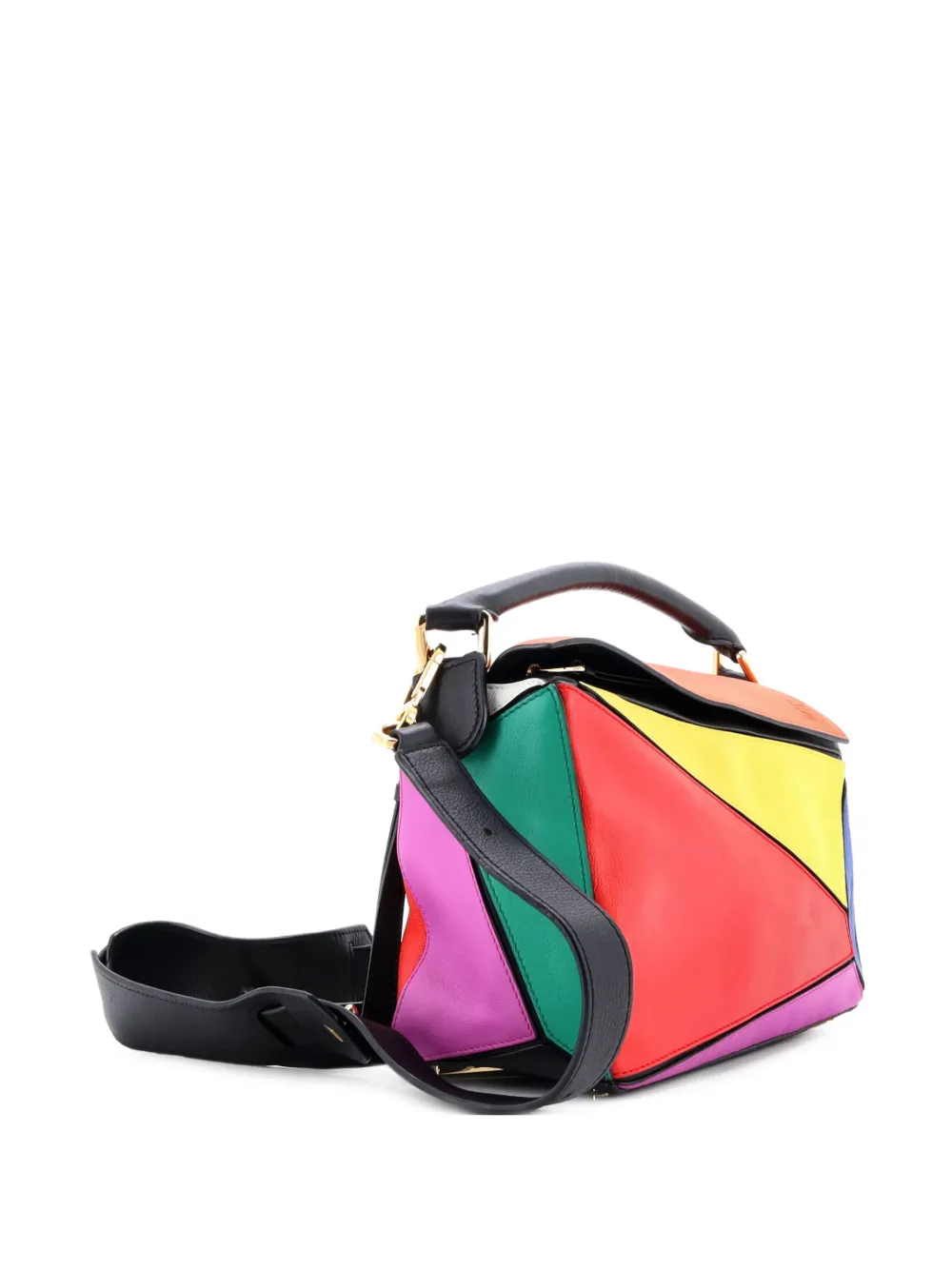 Loewe Pre-Owned Puzzle Bag Leather Small satchel | Pre-Owned | Image 2