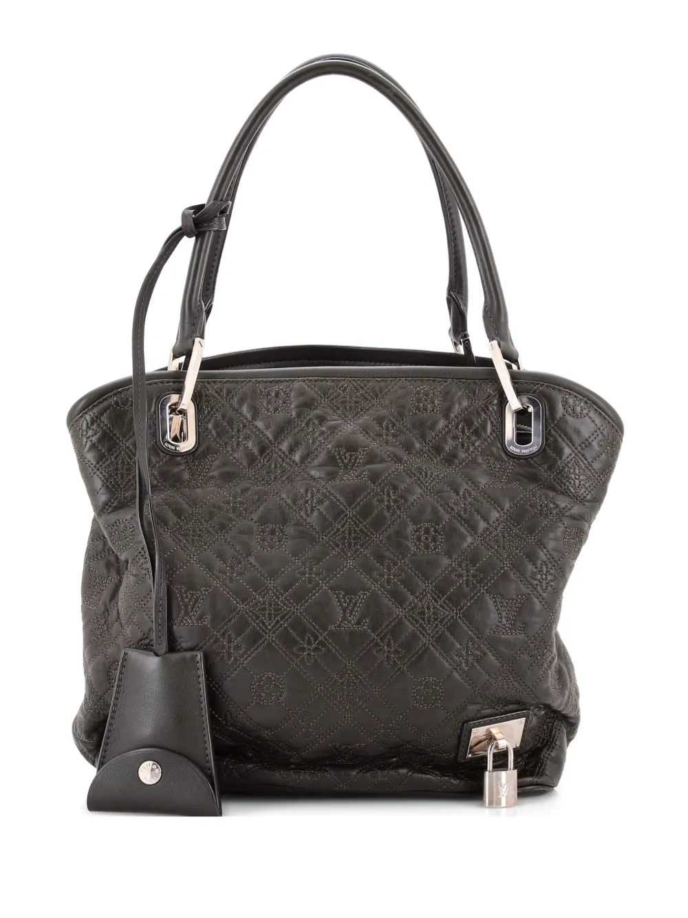 Louis Vuitton Pre-Owned Antheia Lilia Handbag Leather PM tote bag - Verde