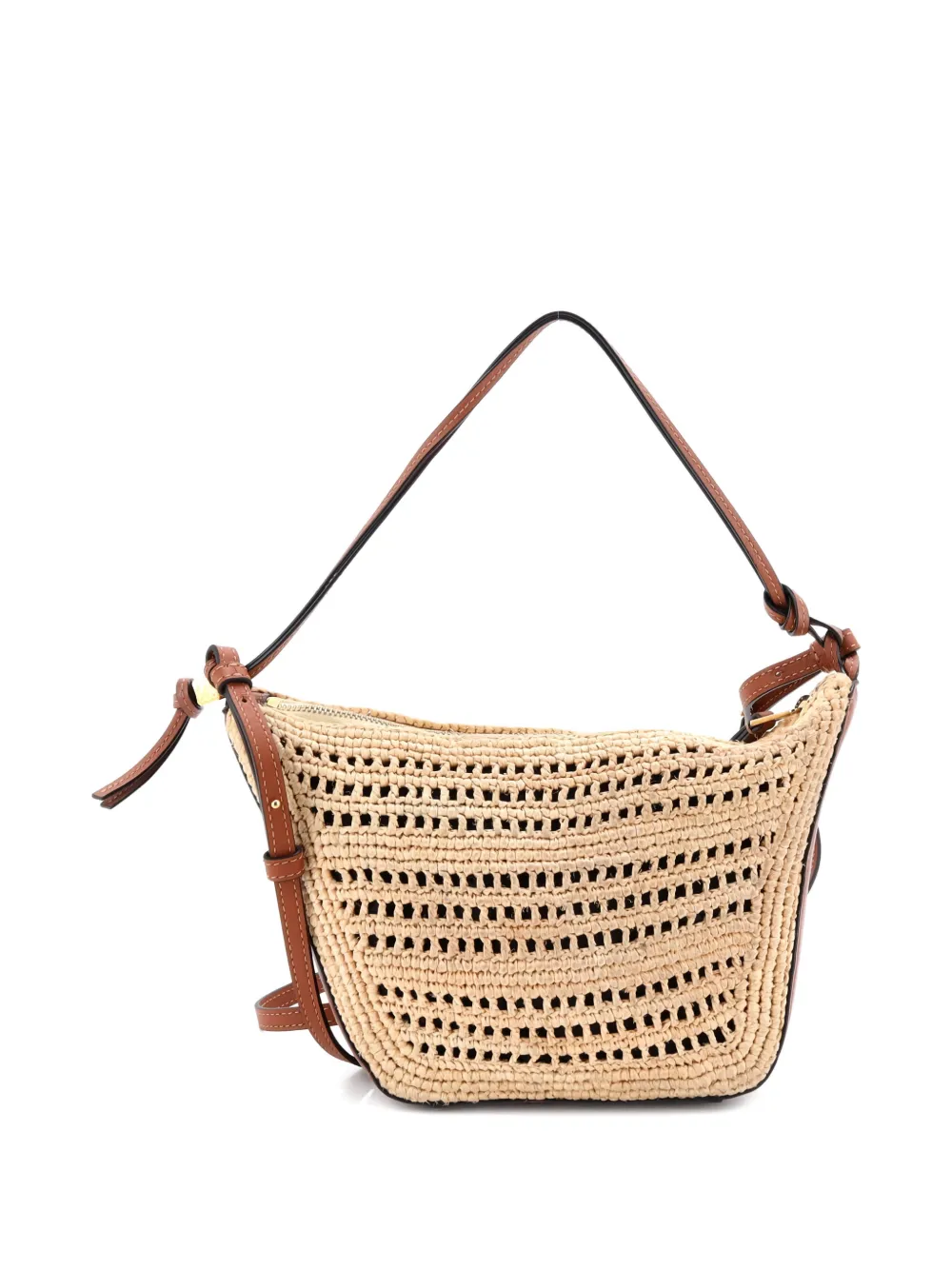 Loewe Pre-Owned Hammock Hobo Raffia Mini shoulder bag | Pre-Owned | Image 2