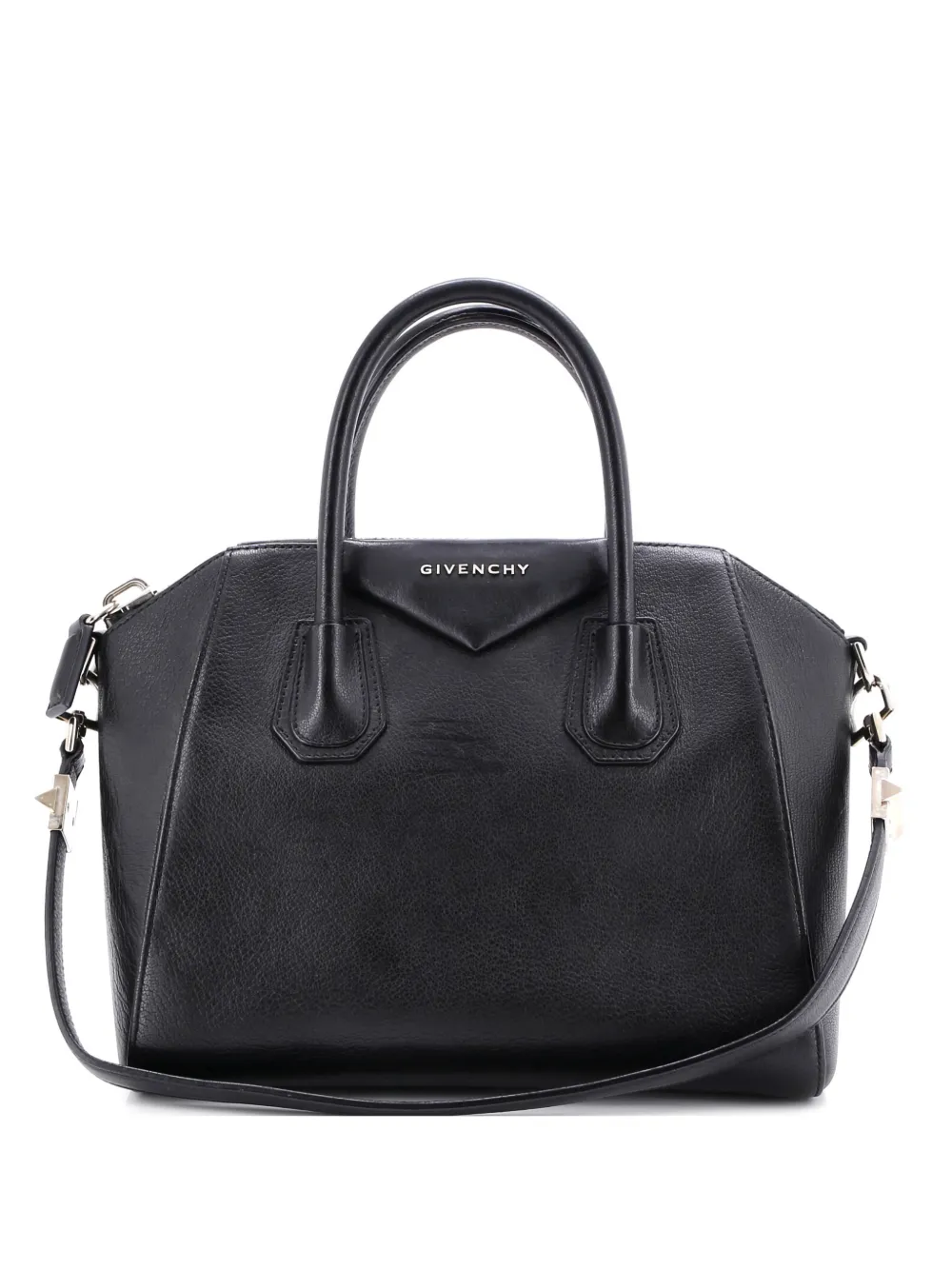 Givenchy Pre-Owned Antigona Bag Leather Small satchel - Nero