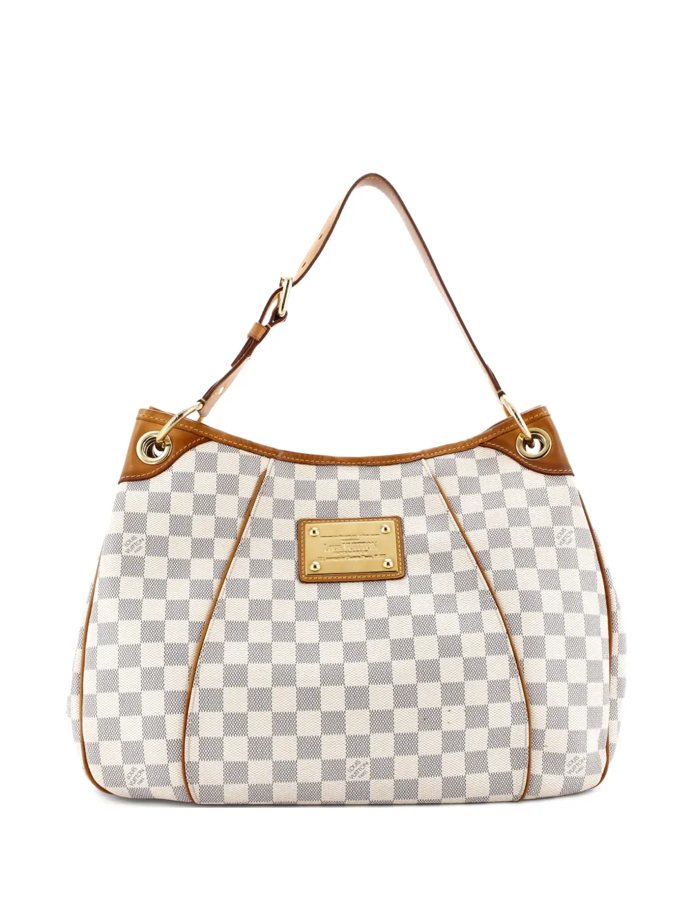 Louis Vuitton Pre-Owned Galliera Handbag Damier PM hobo bag - Bianco