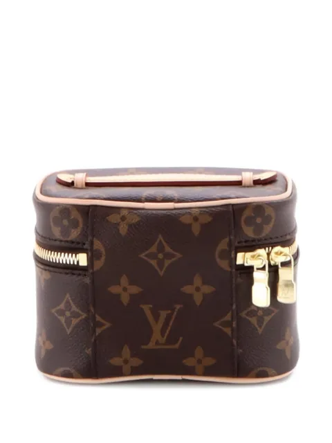Louis Vuitton Pre-Owned Nice Vanity Case Monogram Canvas Nano pouch