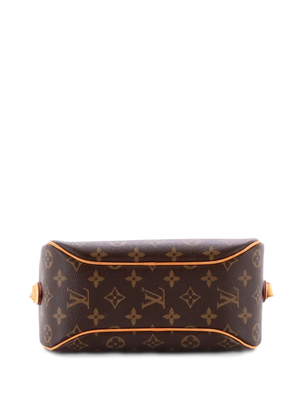 Pre-owned Louis Vuitton Blois Handbag Monogram Canvas Crossbody Bag In Brown