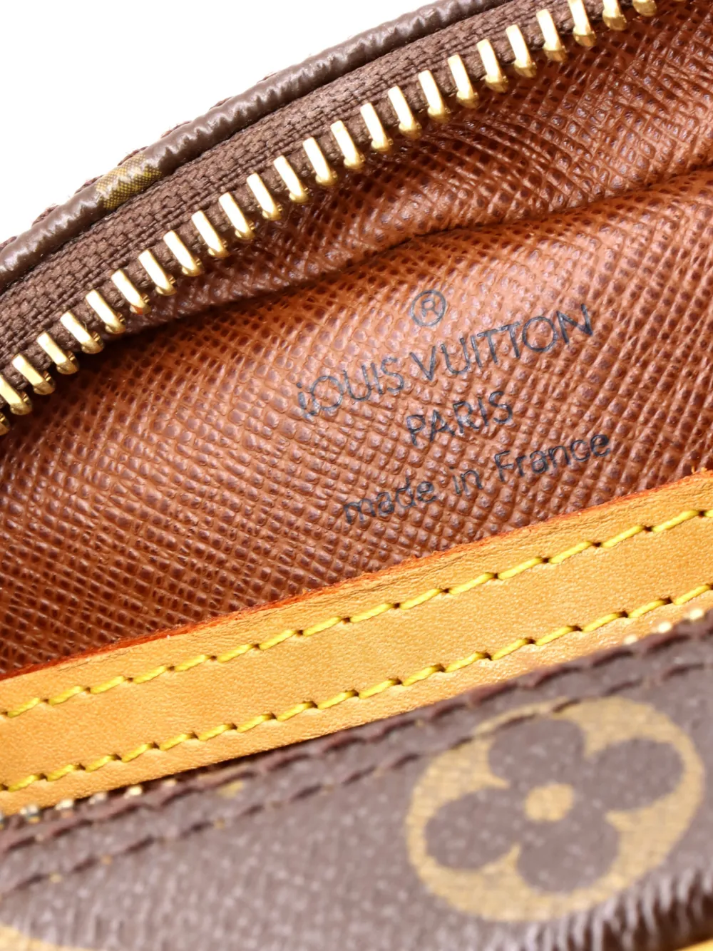 Pre-owned Louis Vuitton Blois Handbag Monogram Canvas Crossbody Bag In Brown