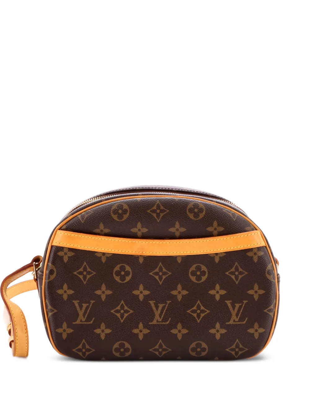 Louis Vuitton Pre-Owned Blois Handbag Monogram Canvas crossbody bag - Marrone