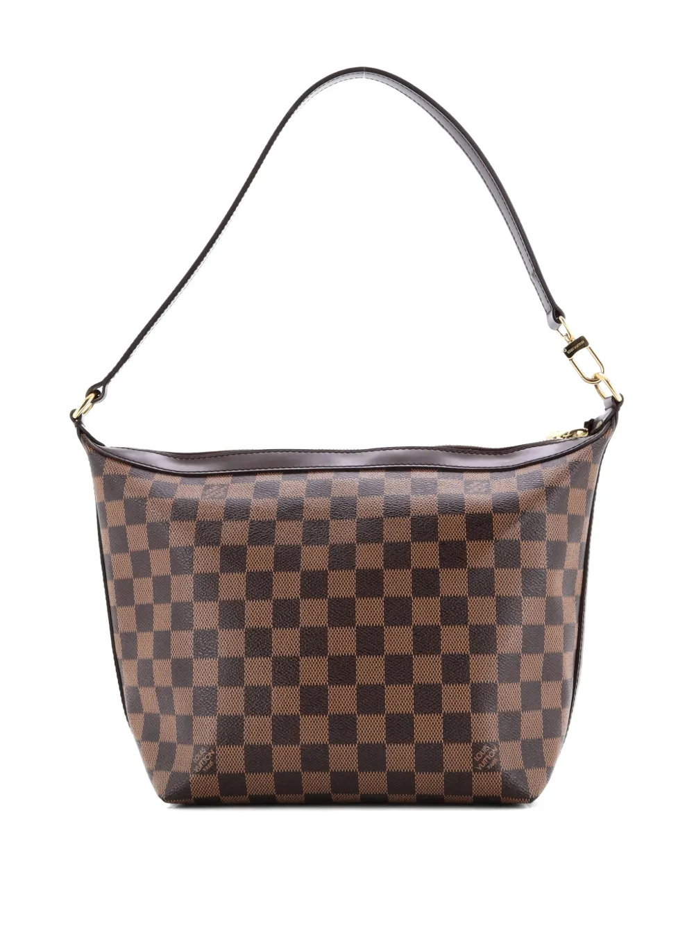 Pre-owned Louis Vuitton Illovo Handbag Damier Mm Hobo Bag In Brown