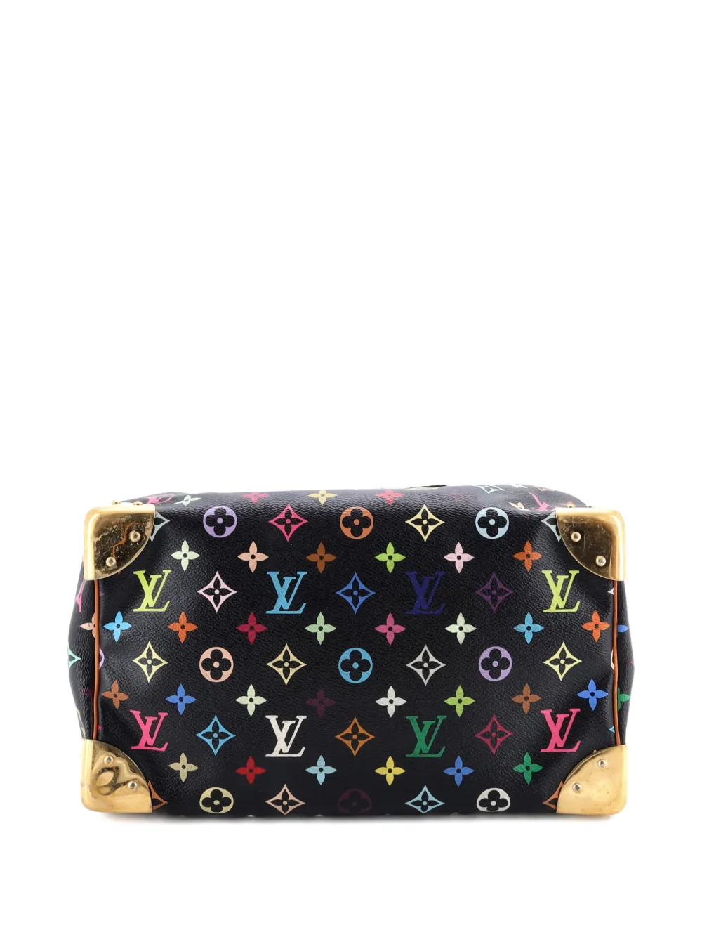 Speedy Handbag Monogram Multicolor 30 satchel