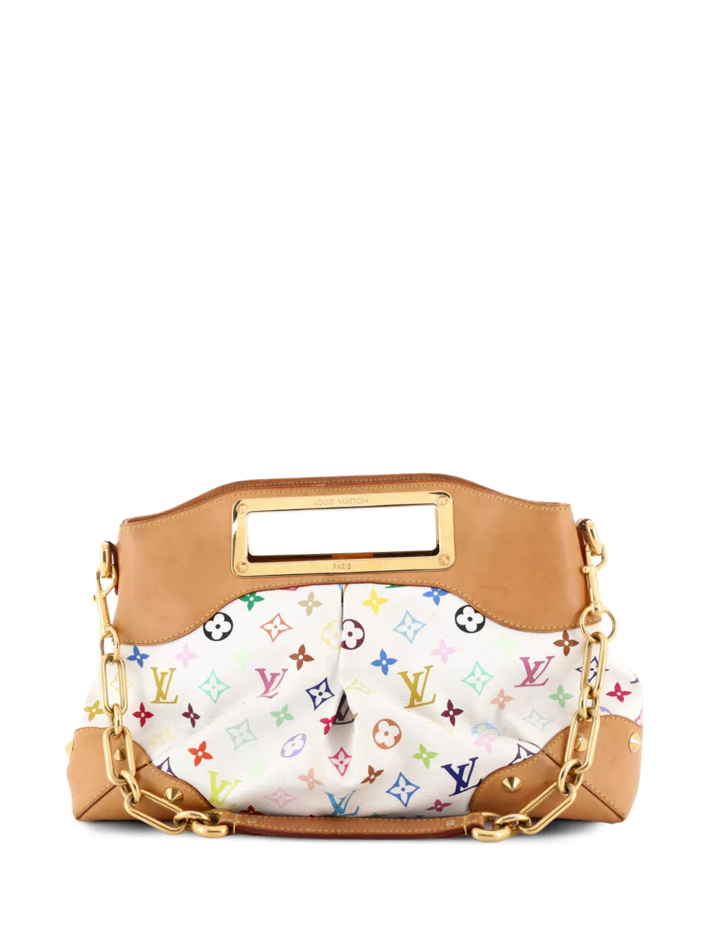 Louis Vuitton Pre-Owned Judy Handbag Monogram Multicolor MM shoulder bag - Multicolore