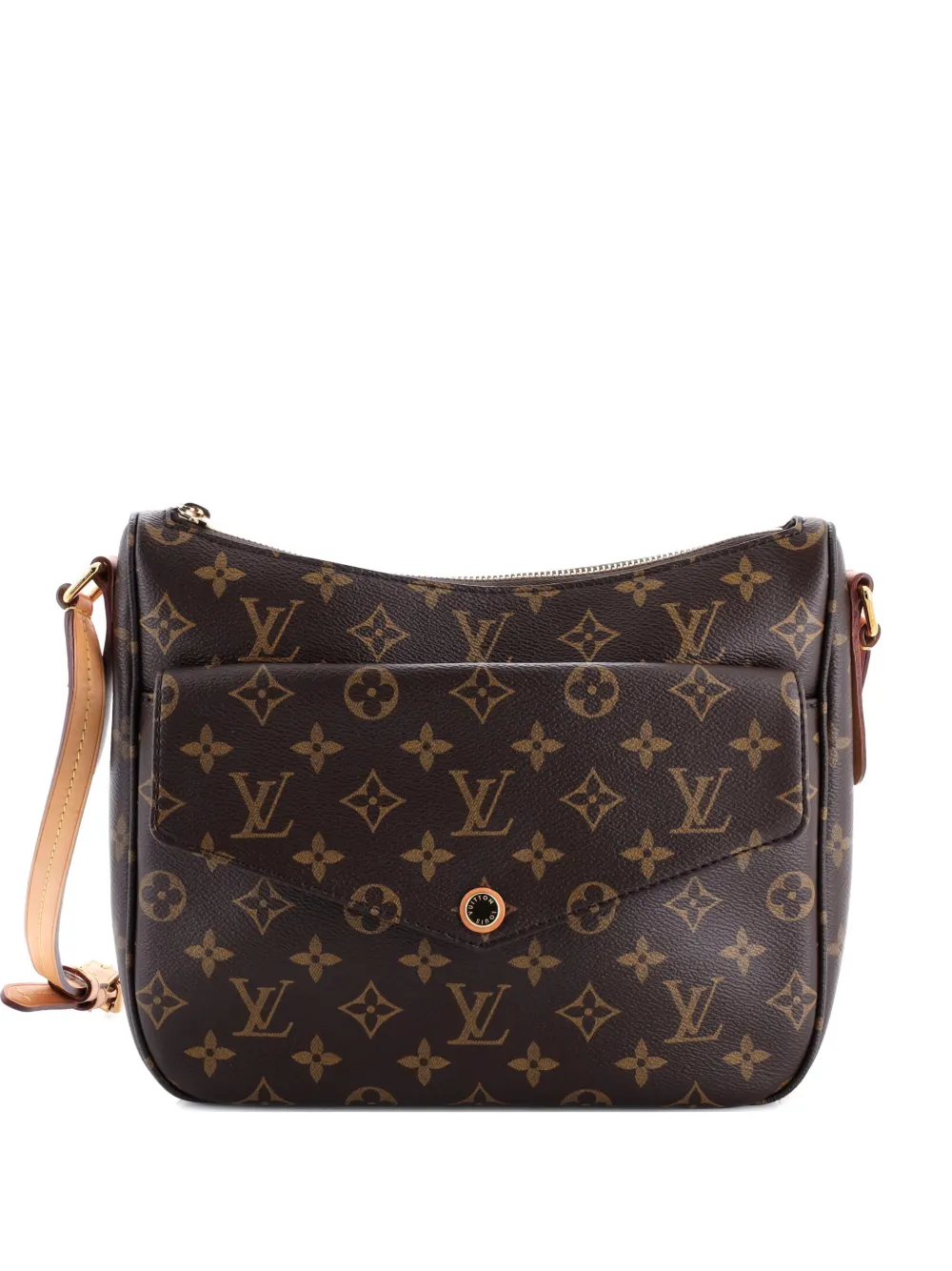Louis Vuitton Pre-Owned Mabillon Shoulder Bag Monogram Canvas crossbody bag - Marrone