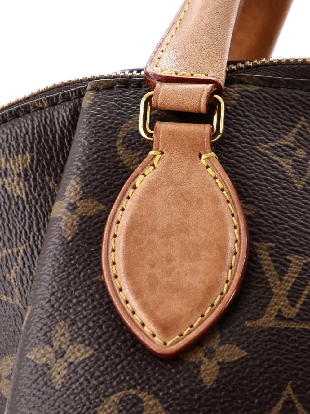Rivoli Handbag Monogram Canvas Mm Satchel