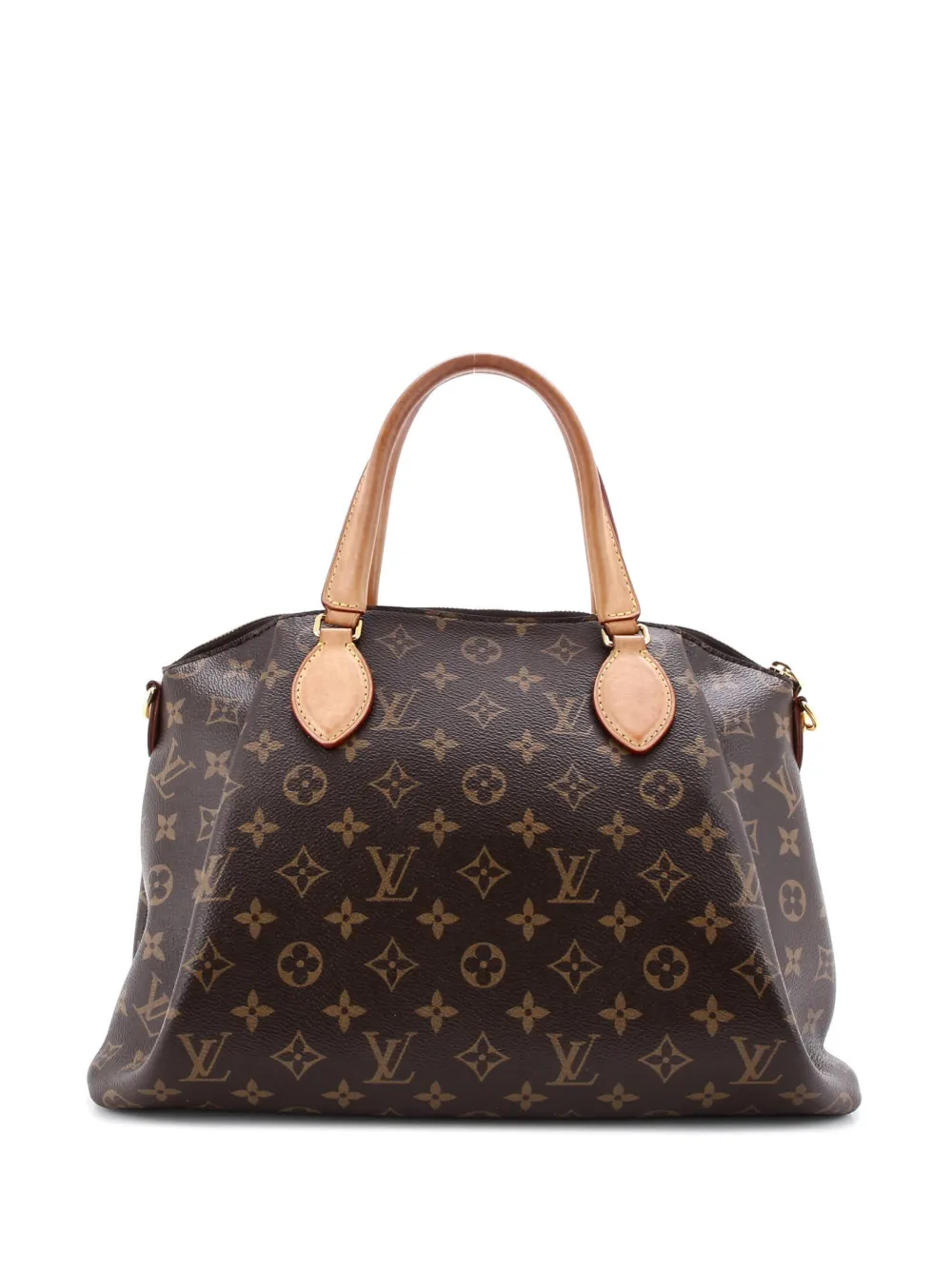 Rivoli Handbag Monogram Canvas Mm Satchel