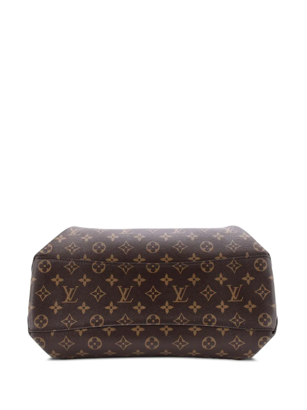Rivoli Handbag Monogram Canvas Mm Satchel